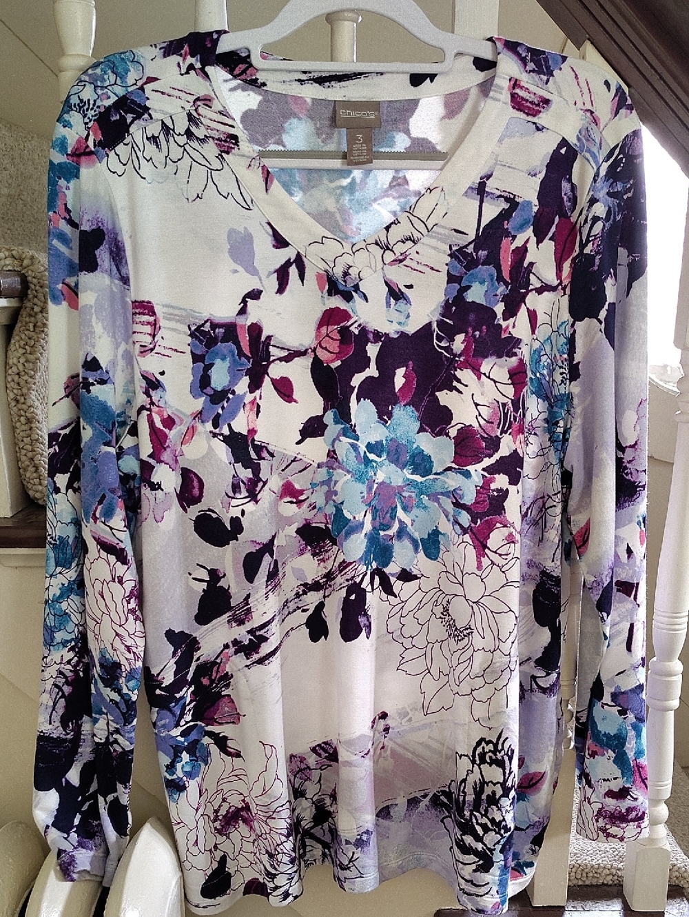 Chico's tunic, XL.
